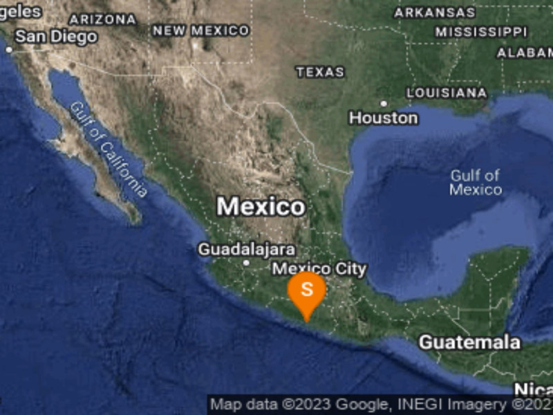 Sismo hoy 23 de febrero de 2023 de magnitud 4.2 sacude Acapulco, Guerrero