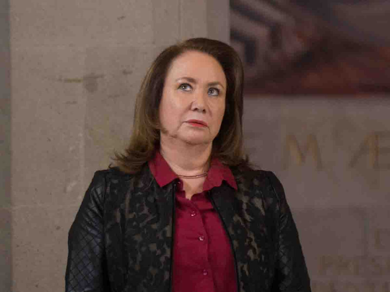 Agreden a ONG’s en entrega de firmas para renuncia de ministra Yasmín Esquivel