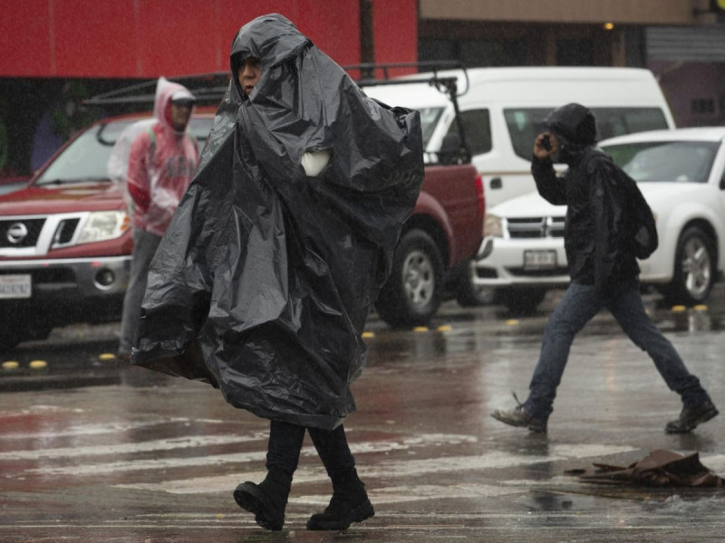 Alerta Amarilla por lluvias fuertes y caída de granizo en toda la CDMX