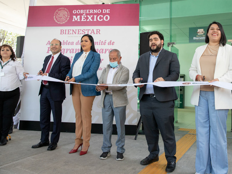 Ariadna Montiel inaugura sucursal 91 del Banco del Bienestar en CDMX