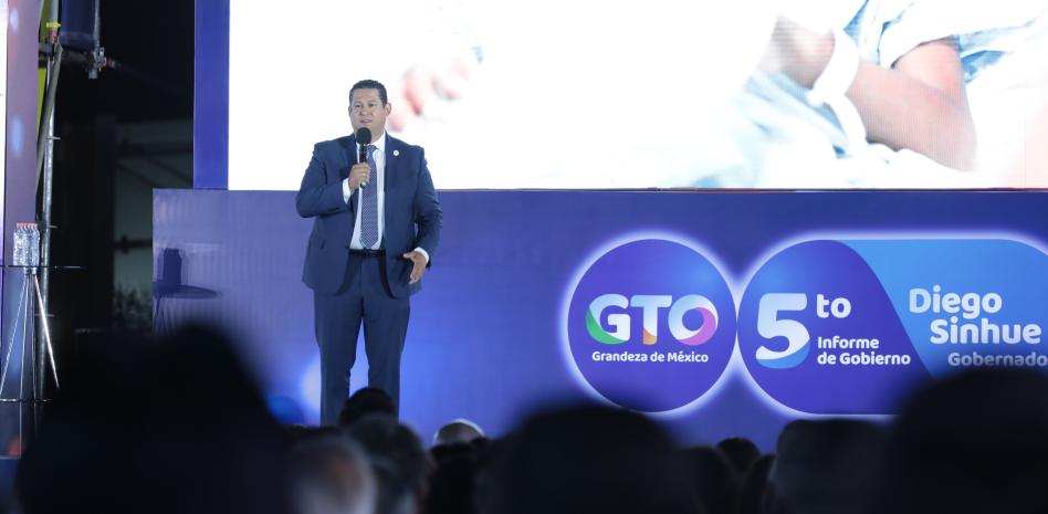 “No es por presumir, pero Guanajuato tiene al mejor gobernador”
