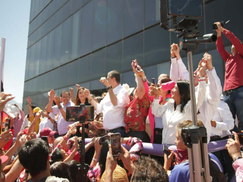 Pide piso parejo y honrar los valores de la democracia: Ricardo Mejía Berdeja