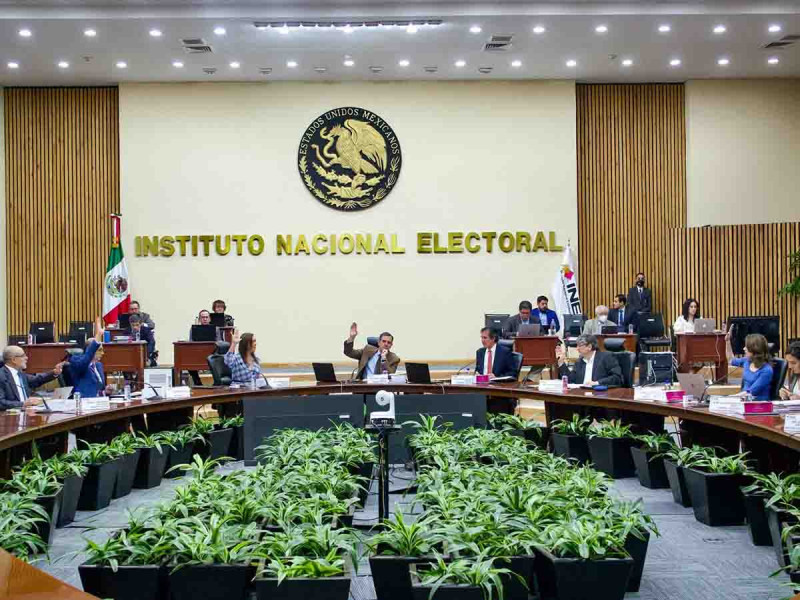 Sociedad civil ve retroceso democrático en perfil de quintetas del INE