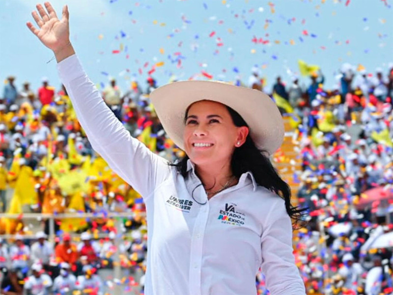 Alejandra del Moral expone apoyos y acciones en favor de migrantes mexiquenses