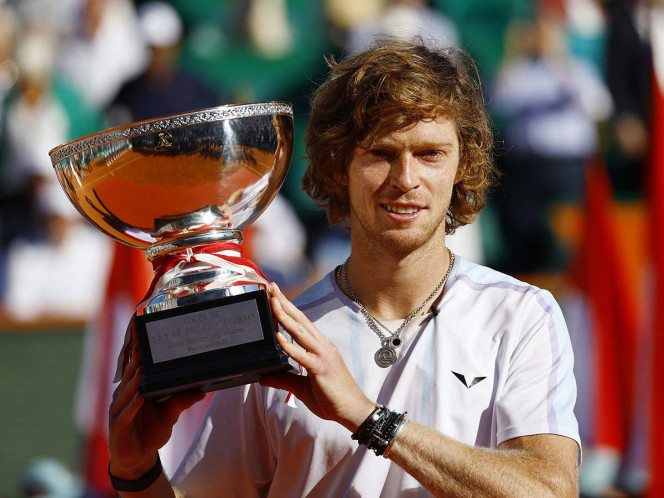 Andrey Rublev conquista el Masters de Montecarlo