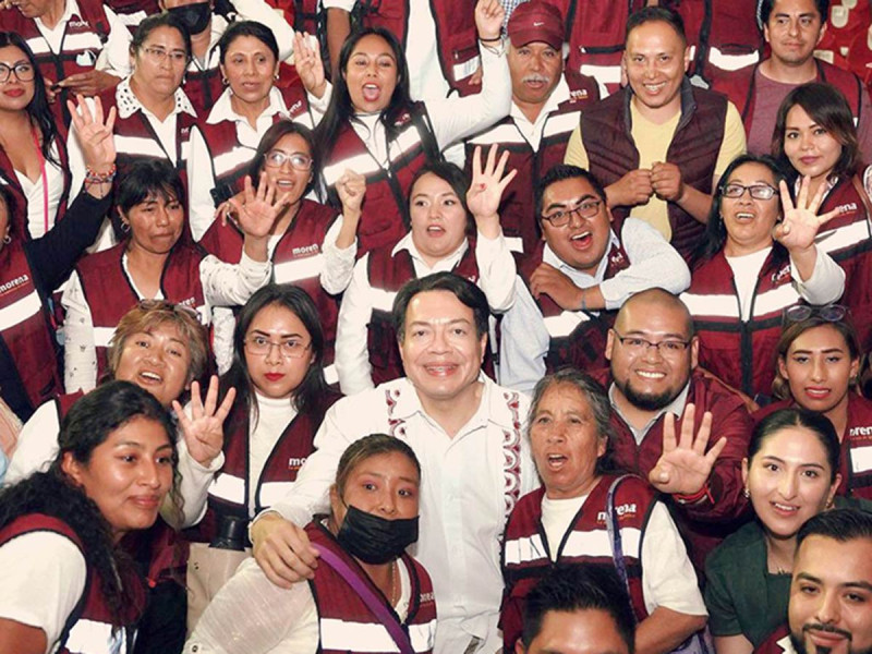 Mario Delgado reitera su compromiso de trabajar de manera incansable para consolidar 4T