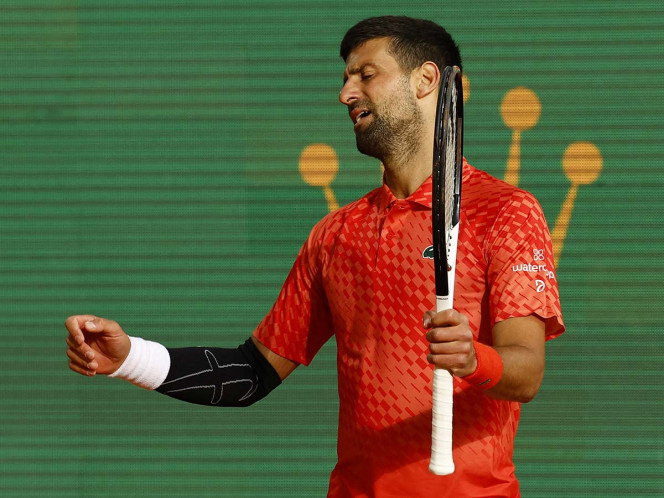 Novak Djokovic cae eliminado sorpresivamente en Montecarlo