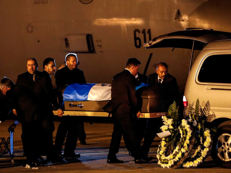 Presentan ante juez a funcionarios del INM detenidos por incendio en estación de Cd. Juárez