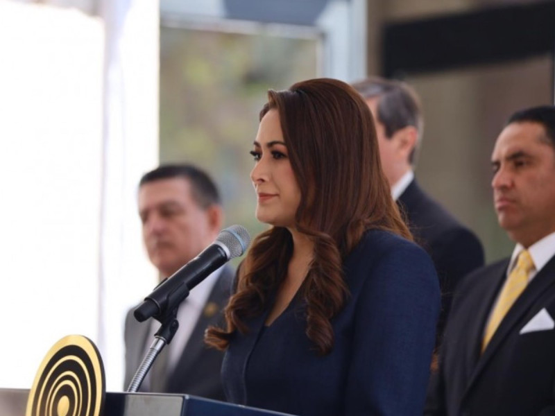 Tere Jiménez presentó el Plan de Desarrollo para Aguascalientes 2022-2027