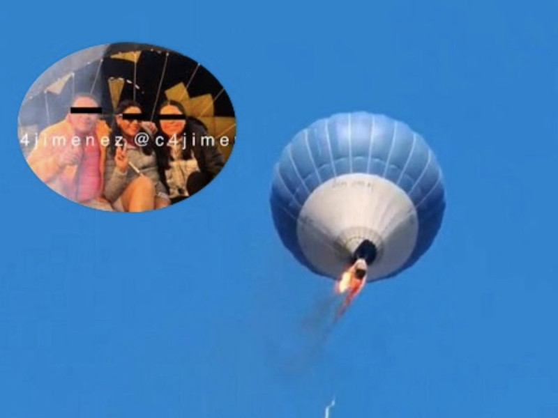 Tras operaciones y lavado de heridas, así fue dada de alta sobreviviente de globo en Teotihuacán