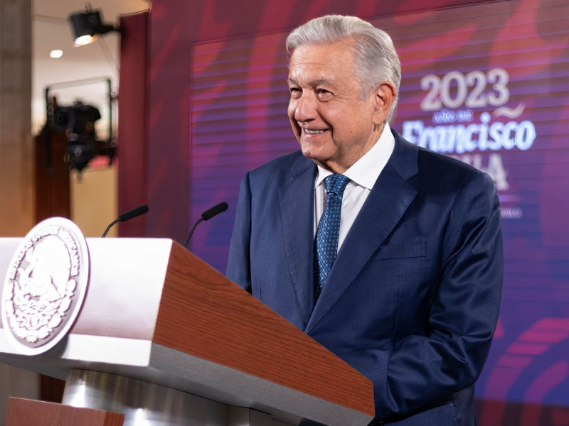 «Ya no voy a decir ni un voto a los conservadores», dice López Obrador al INE