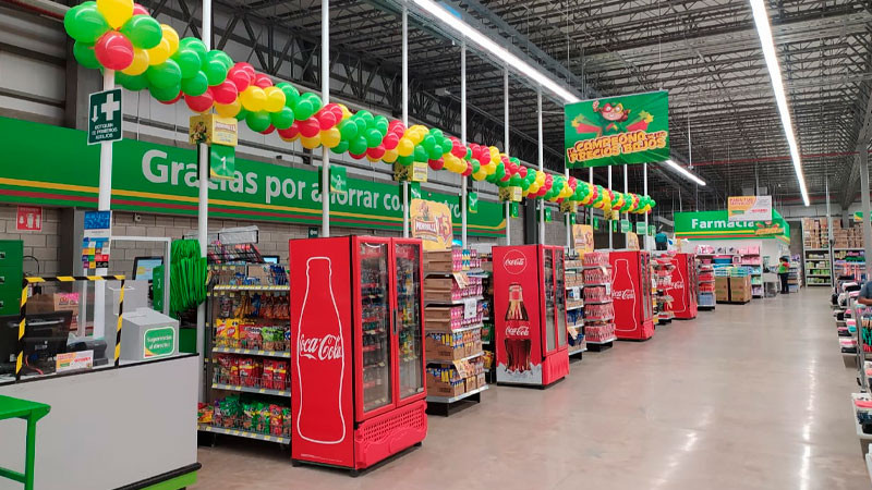 Bodega Aurrera en Querétaro vende a 855 pesos la canasta básica; es el precio más bajo