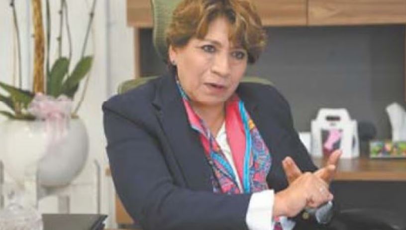 Delfina Gómez : «El PRI no ha logrado mancharme»