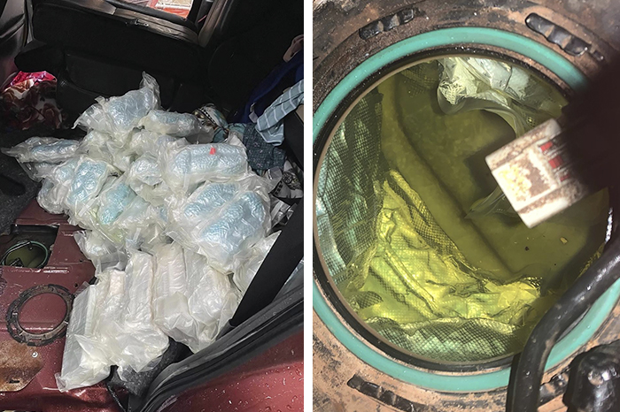 Fentanilo en los tanques de combustible, nuevo método del narcotráfico en EUA