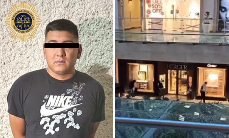 Trasladan al Reclusorio Norte a hombre implicado en asalto en Antara