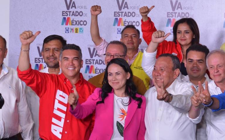 Alejandra del Moral reconoce la derrota en el Edomex: «Delfina Gómez será la gobernadora»