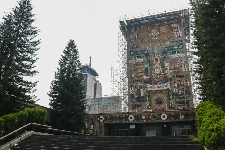 SICT emprende ambicioso proyecto de rescate artístico en el Centro SCOP