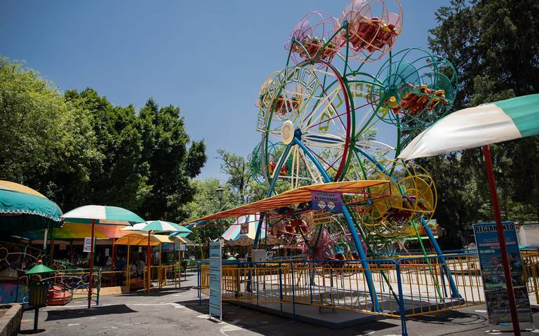 Se desconoce trasladado de juegos mecánicos del Bosque Cuauhtémoc