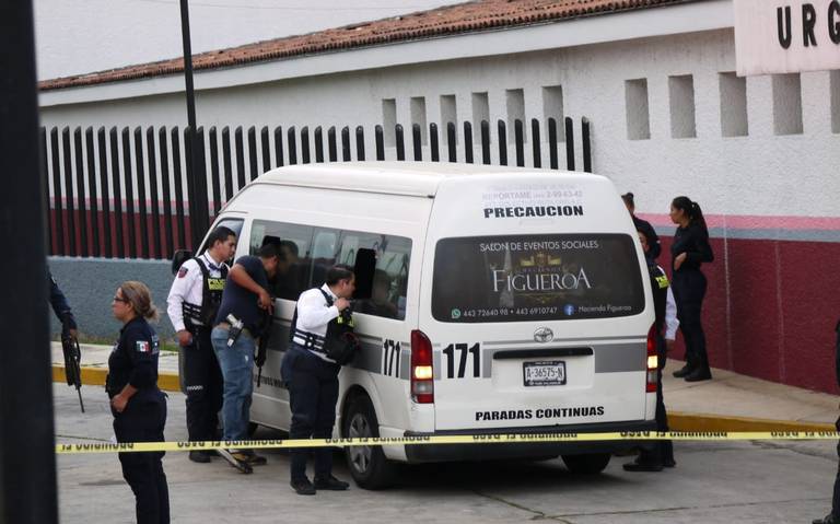 Capturados en Nueva Italia participaron en ataque de combi en Morelia