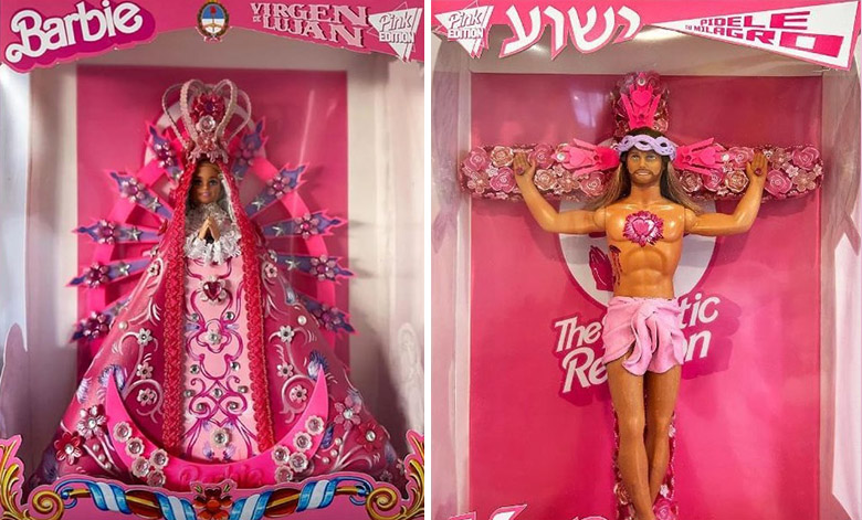 ¿Barbie Virgen y Kent Cristo? Muñecas desatan polémica en Argentina