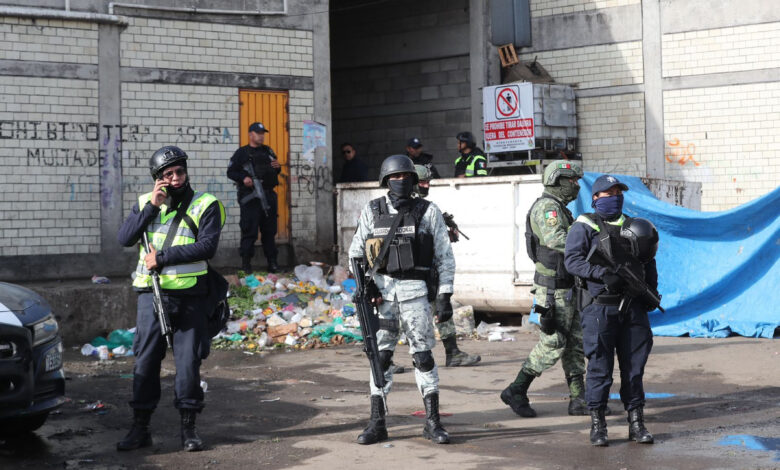 Descartan extorsión en incendio de Central de Abasto Toluca
