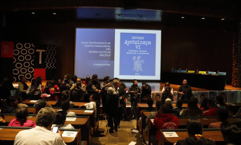 Ejército se “movilizó de diferentes maneras” en caso Ayotzinapa: GIEI