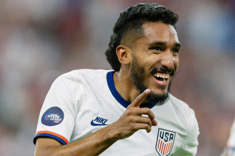 Jesús Ferreira y su curioso apodo con Estados Unidos