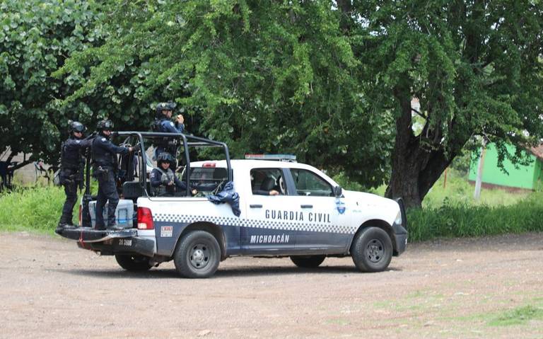 Despliegan guardias civiles para garantizar actividades agrícolas en Tierra Caliente