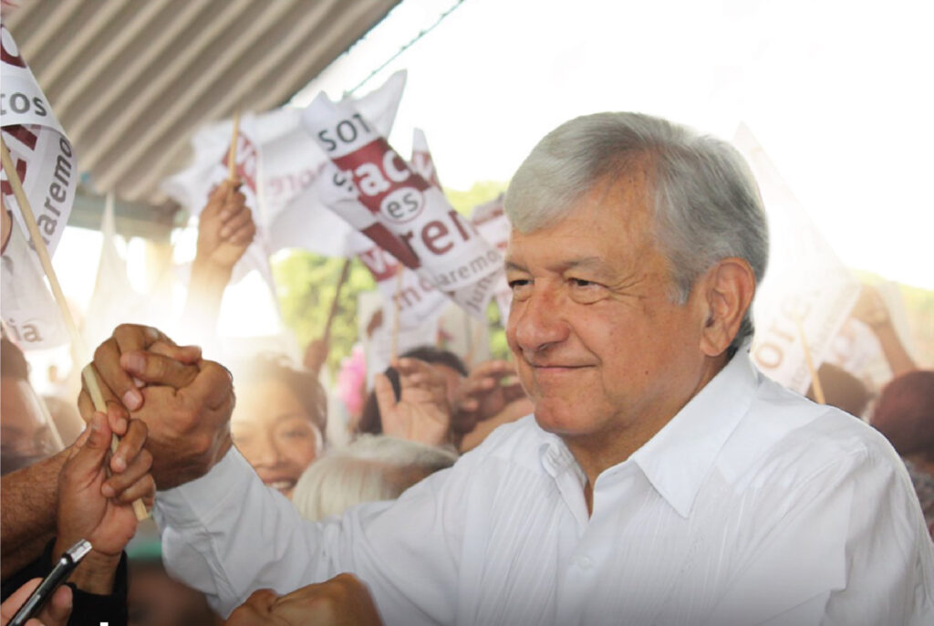 AMLO entregará “bastón de mando” de Morena a quien gane encuesta el 6 de septiembre