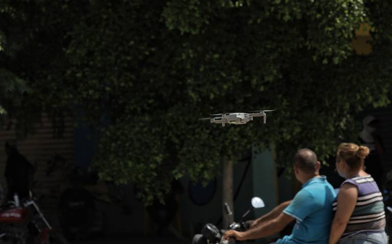 Drones necesitarán permiso para operar durante Festejos Patrios en Morelia