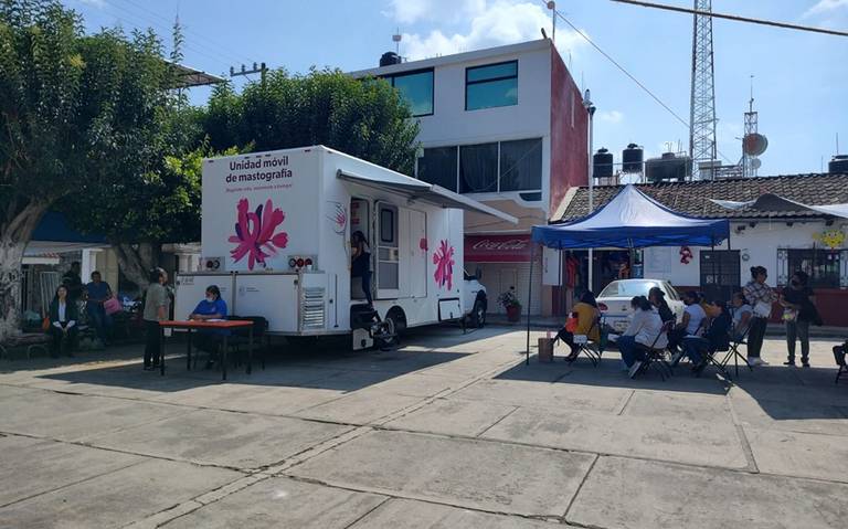 Hará SSM mastografías en algunos municipios de Michoacán