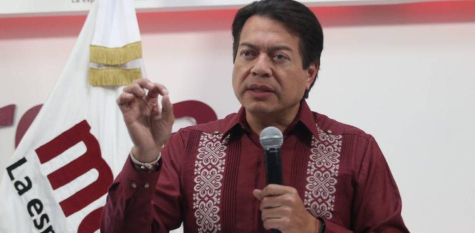 Las corrientes están prohibidas en Morena porque generan división: Delgado a Ebrard