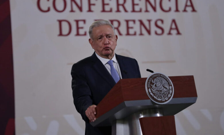 AMLO minimiza marcha en defensa del Poder Judicial