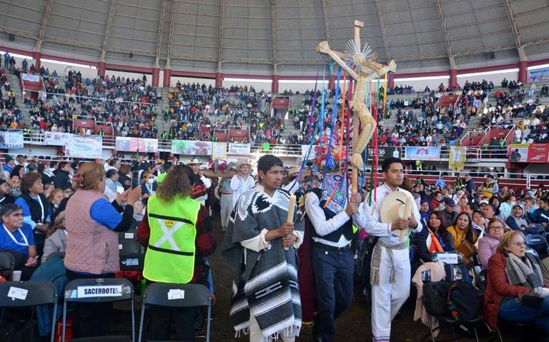 Celebran Encuentro Nacional de Laicos, en Morelia