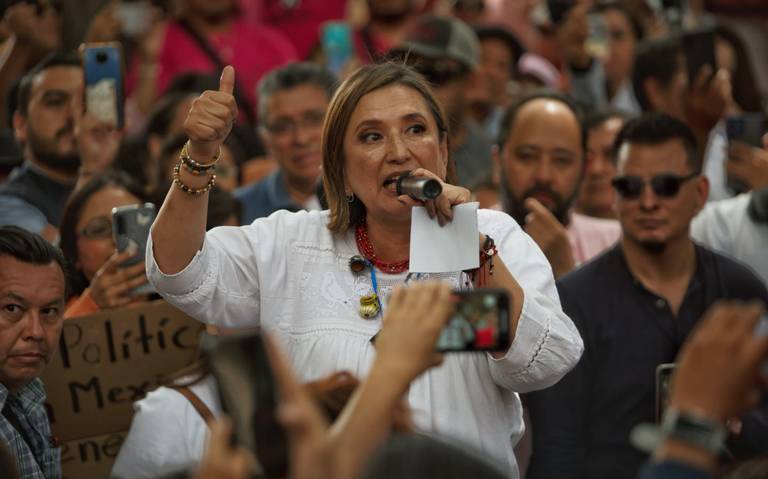 Confirman visita de Xóchitl Gálvez a Morelia el próximo sábado