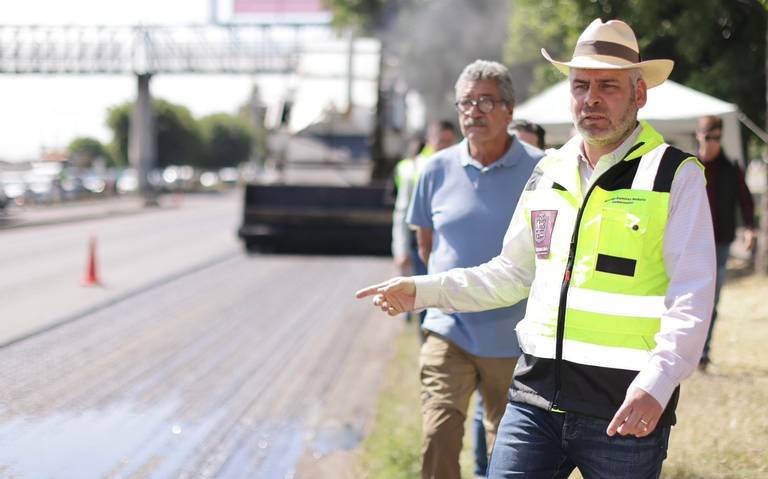 Invierten 197 mdp en rehabilitación del libramiento de Morelia