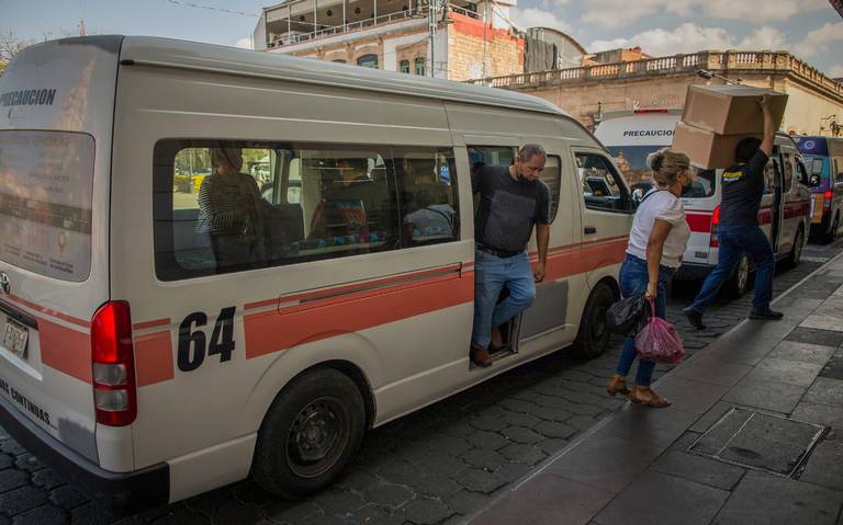 Minimizan amparos en favor de transportistas