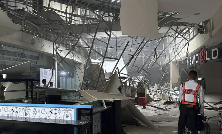 Sismo de magnitud 6.7 sacude sur de Filipinas; no hay alerta de tsunami