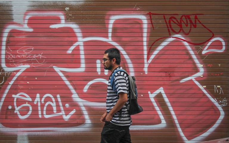 Tiene Morelia dos mil metros cuadrados de pintas por vandalismo