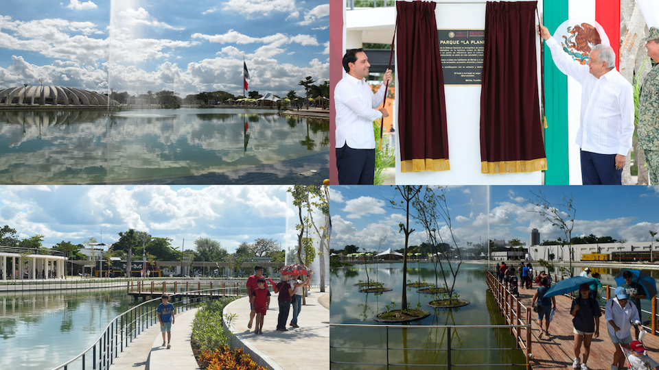Obras en Yucatán impulsan desarrollo: AMLO; cumple compromisos con la región