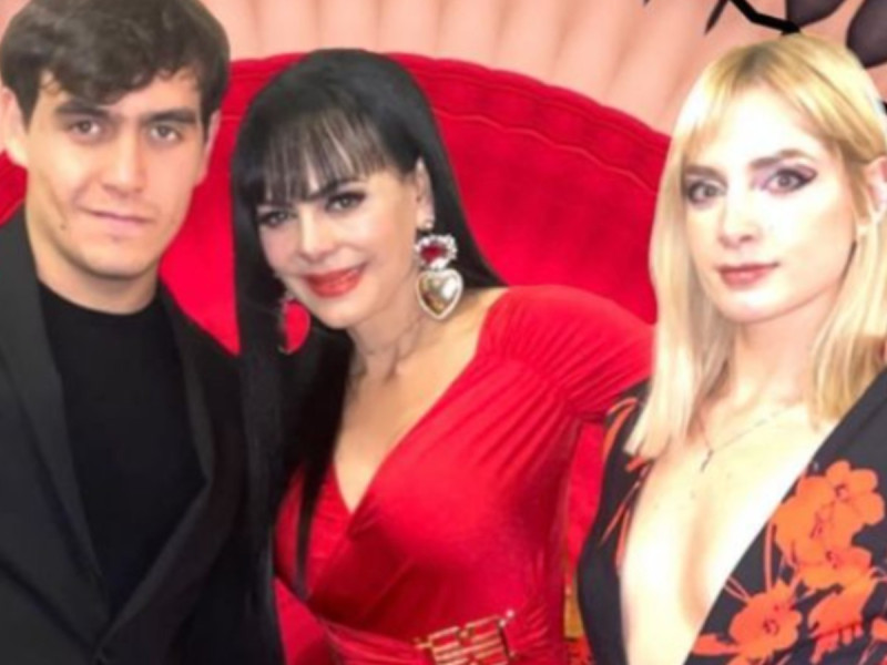 Imelda Garza-Tuñon defiende a Maribel Guardia, tras ataques de su mamá