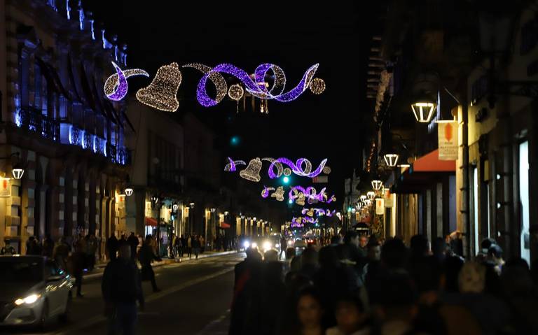 Más de 1.5 millones de luces iluminan el Centro de Morelia