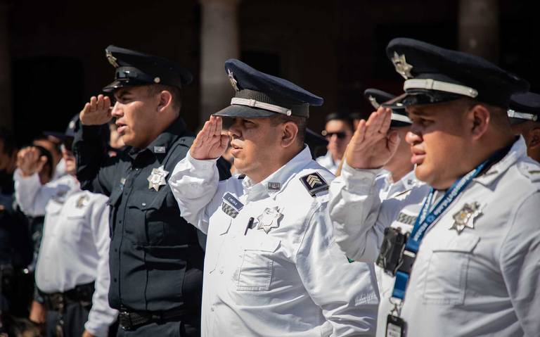 Michoacán, con déficit de policías municipales: SESESP