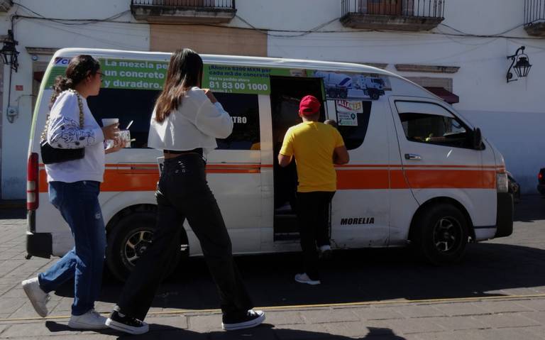 Demandan más rutas en periferias de Morelia