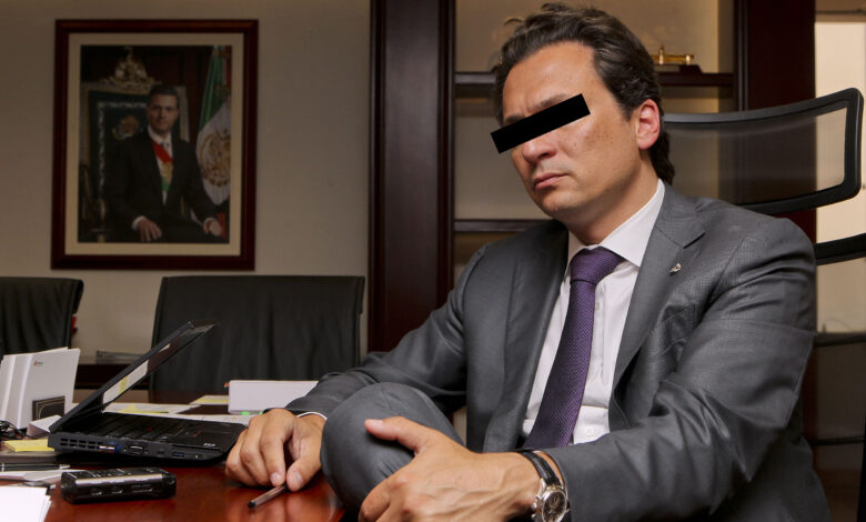 Lozoya tramita amparo contra negativa de libertad en caso Odebrecht