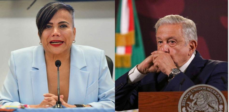 AMLO hace comentario transfóbico contra Salma Luévano