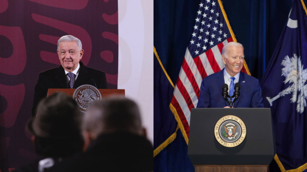 AMLO tilda de “muy demagógica” propuesta de Biden para cerrar frontera