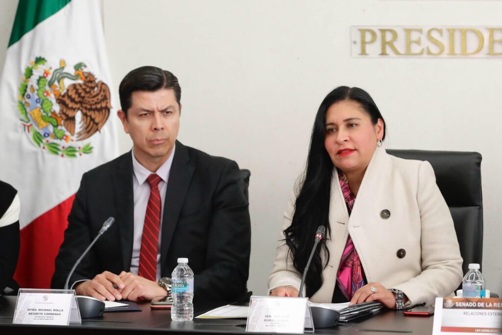 Analizan presidenta del Senado y titulares de comisiones metodología para cierre de la LXV Legislatura