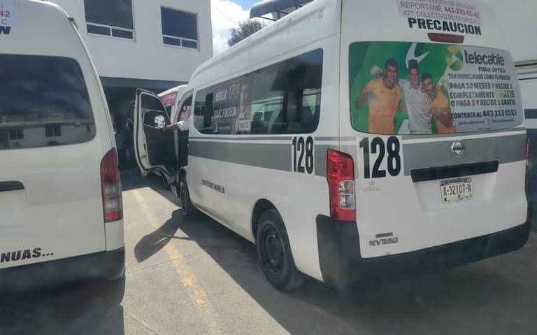 Casi 60% de mujeres en Michoacán se sienten inseguras en el transporte público