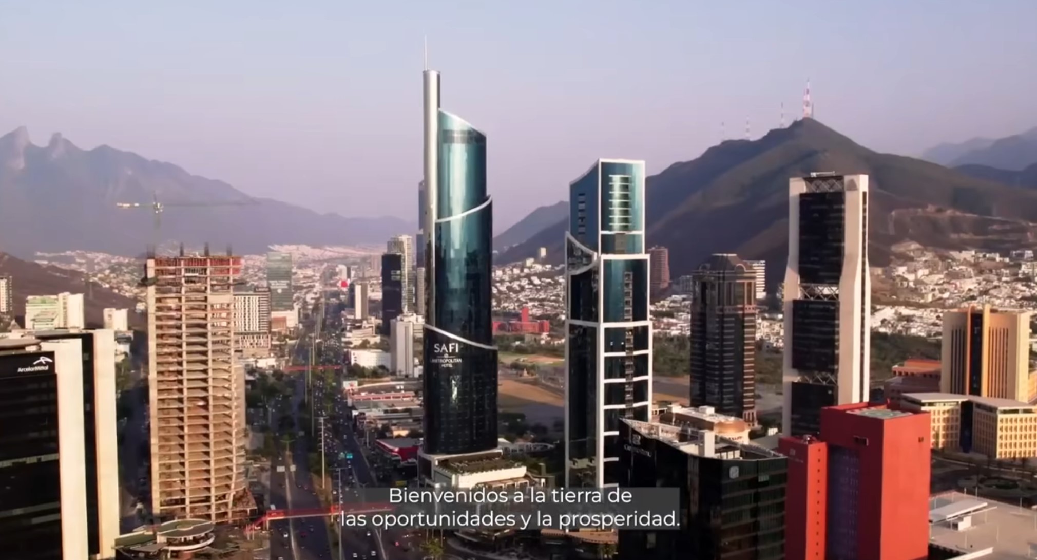 Nuevo León es sinónimo de innovación y progreso, según Samuel García.